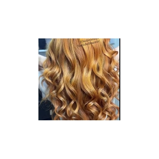 Very Light Golden Copper Blonde Cg