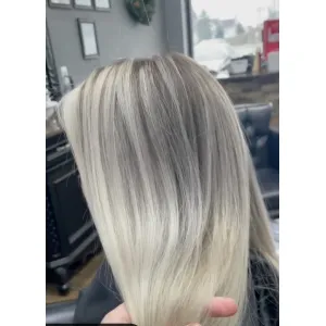 Natural Violet Blonde 10V 