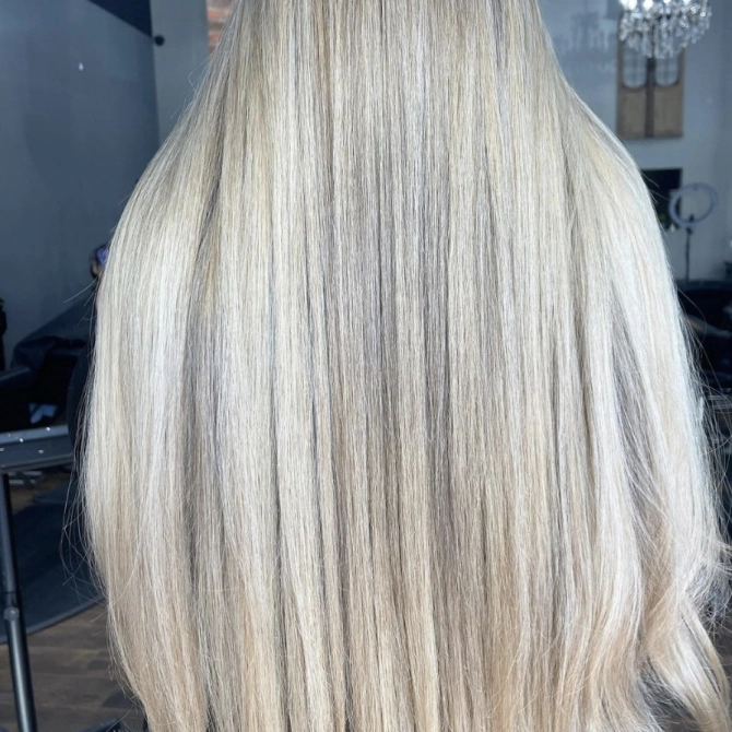 long straight blonde hair tumblr