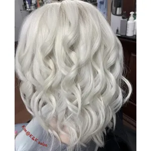 Intense Silver Blonde Toner