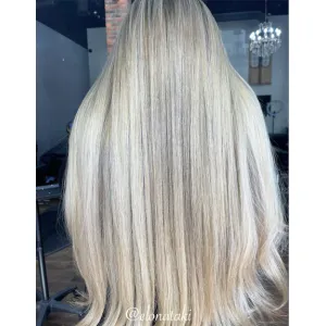 Natural Violet Blonde 10V 