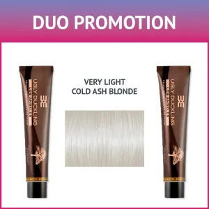 Very Light Cold Ash Blonde Duo