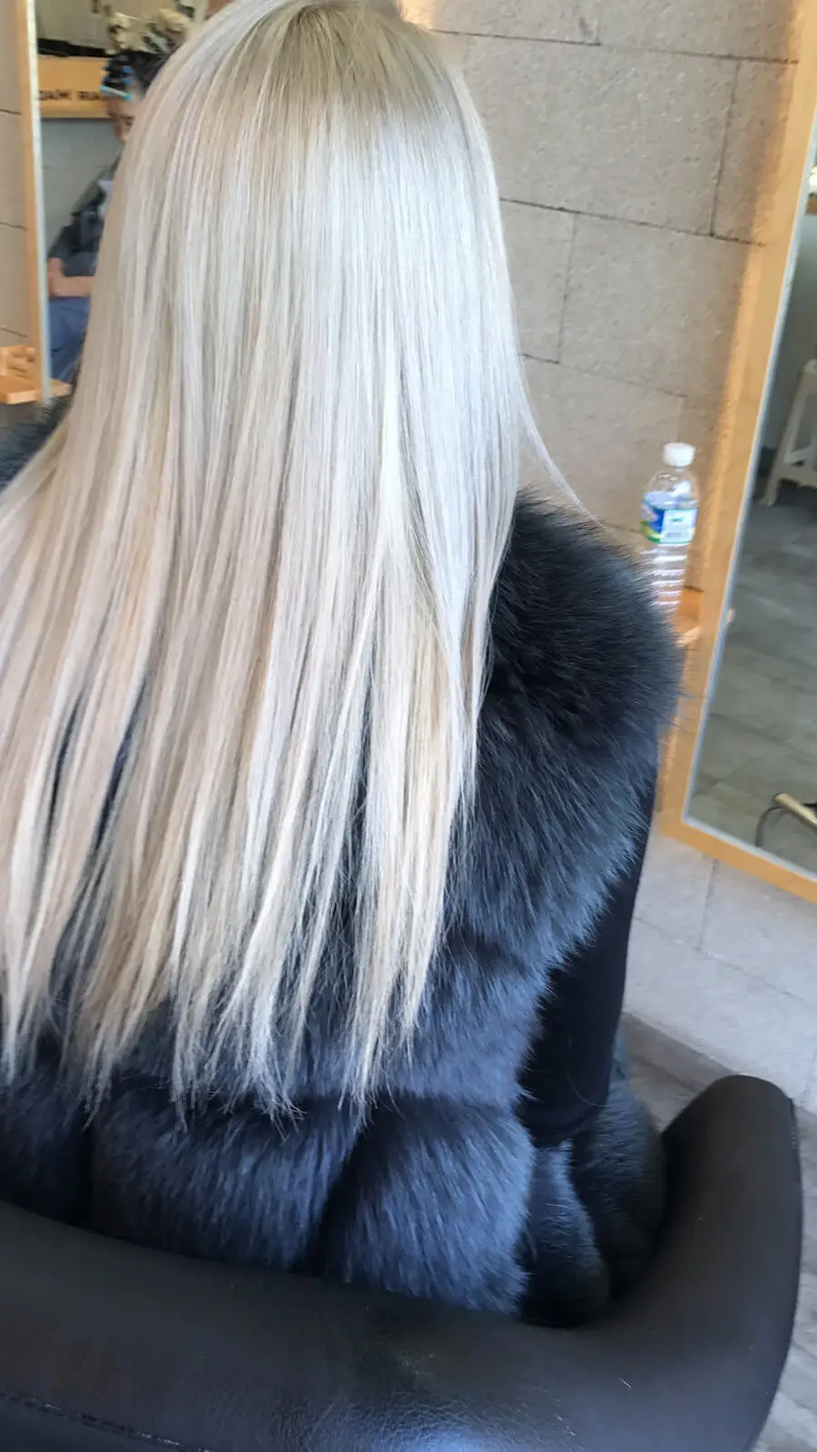 Can you get your hair whitegray without bleach or dye