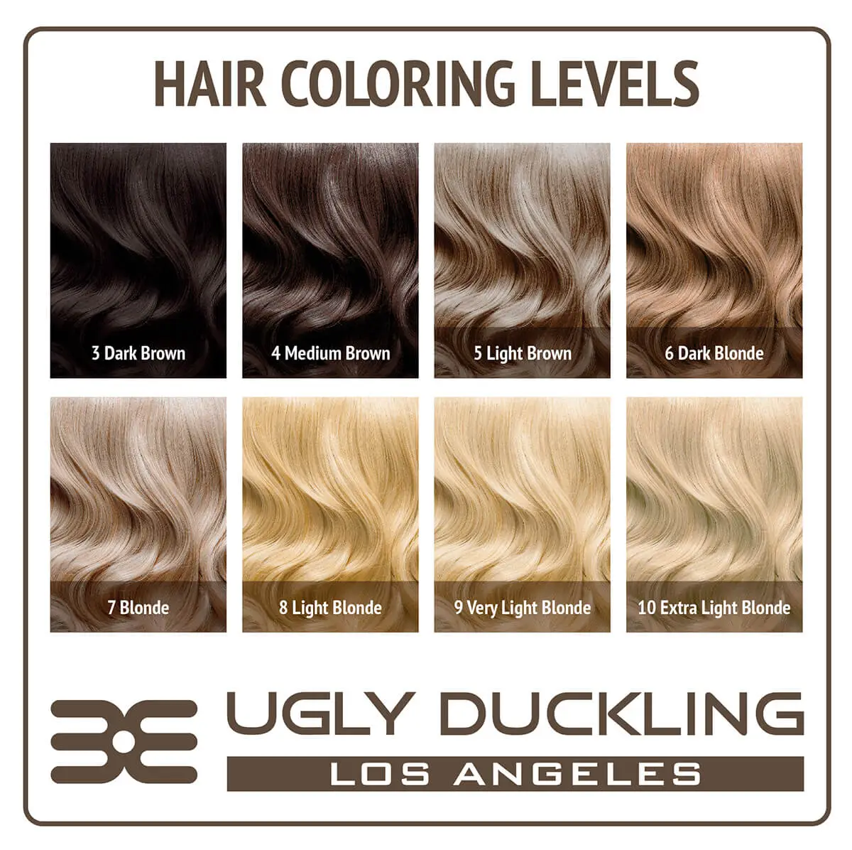 Level 8 blonde with bright blonde ends. Natural level 2 Asian hair