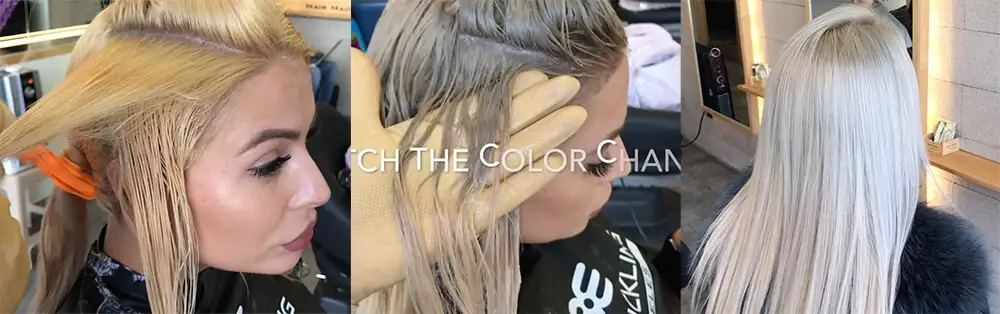 How to Get Ash Blonde Hair from Yellow - Ugly Duckling