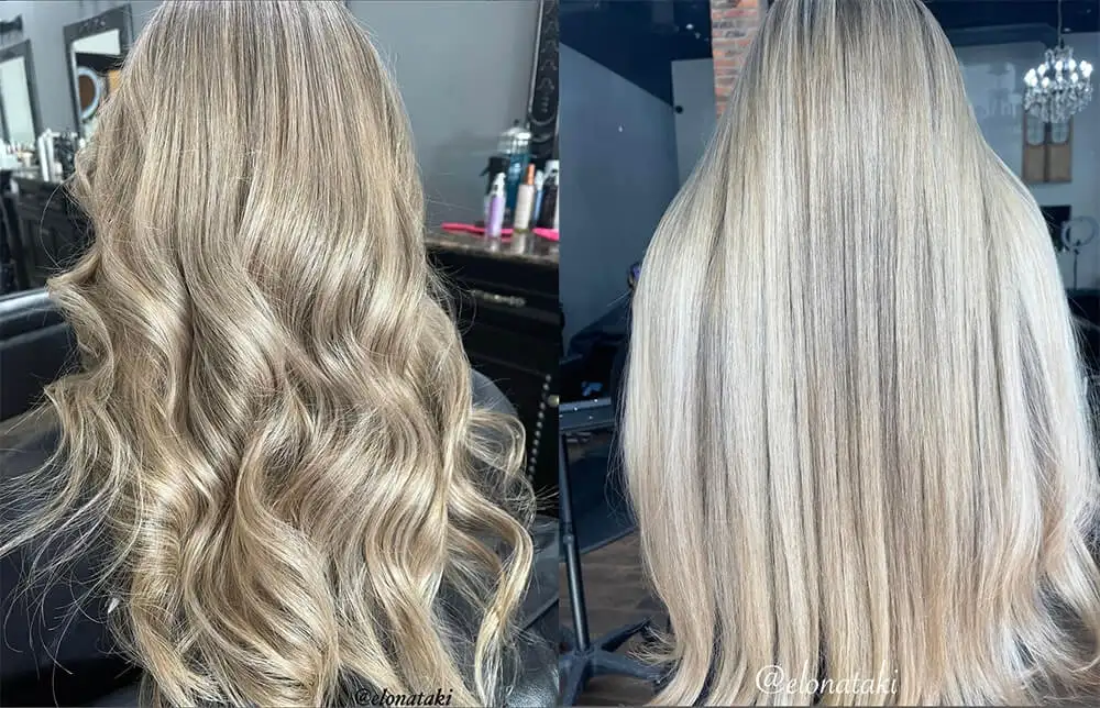 How to Lift Dark Roots & Tone Hair Blonde - Ugly Duckling