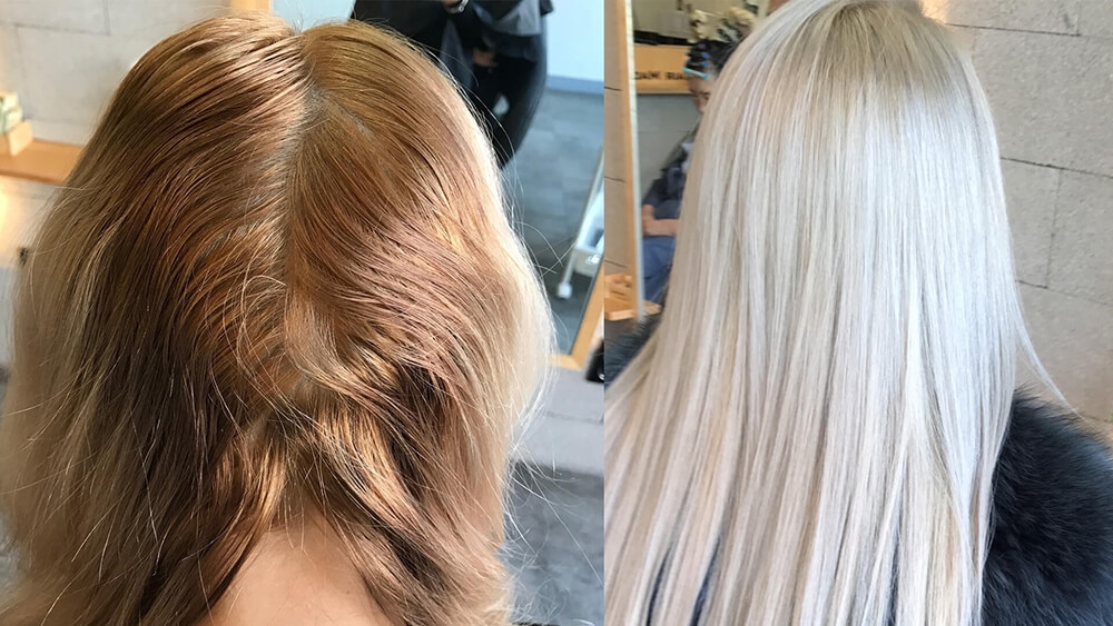 How To Remove Orange Tones From Brassy Brown Hair