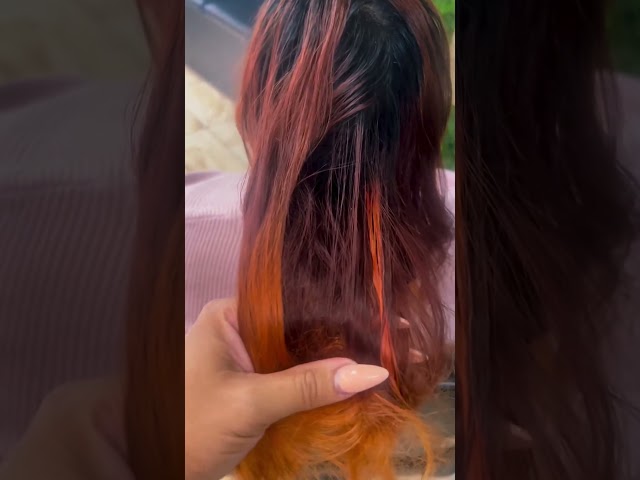 Copper To Blonde Hair Transformation